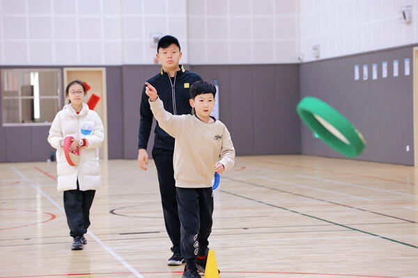 冬令营,南通惠立学校